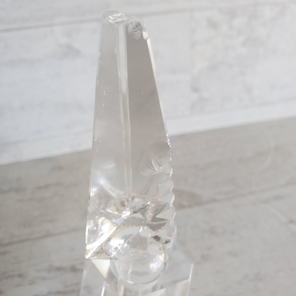Cut Glass Perfume Bottle - Picture 7 of 10